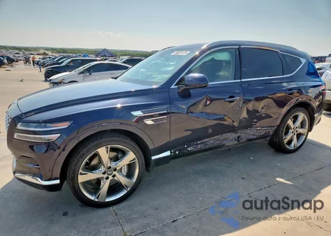 2024 Genesis Gv80 Base из США, поврежденный, VIN KMUHCESC8RU171001